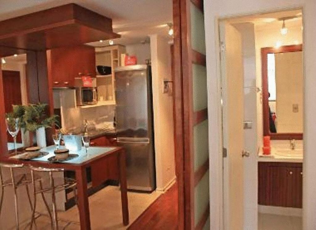 Amistar Apartments Santiago Eksteriør bilde