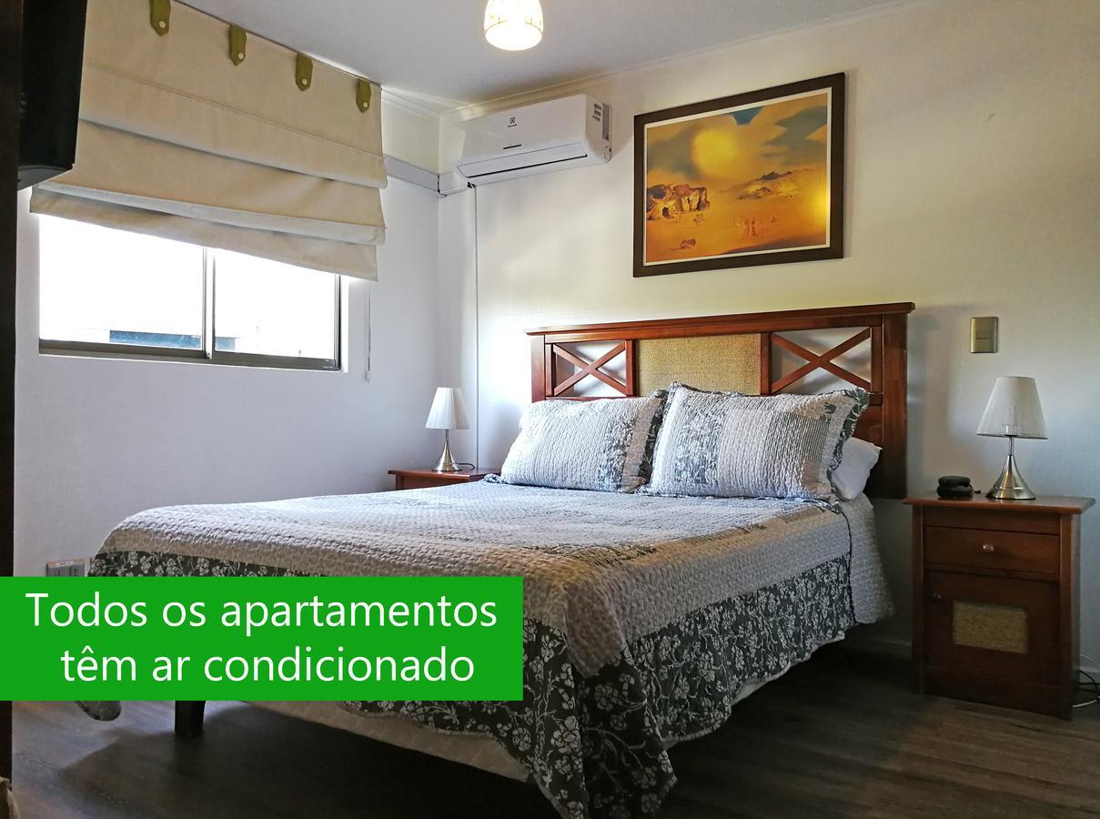 Amistar Apartments Santiago Eksteriør bilde