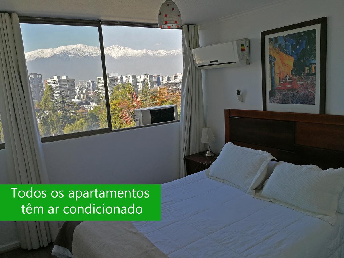 Amistar Apartments Santiago Eksteriør bilde