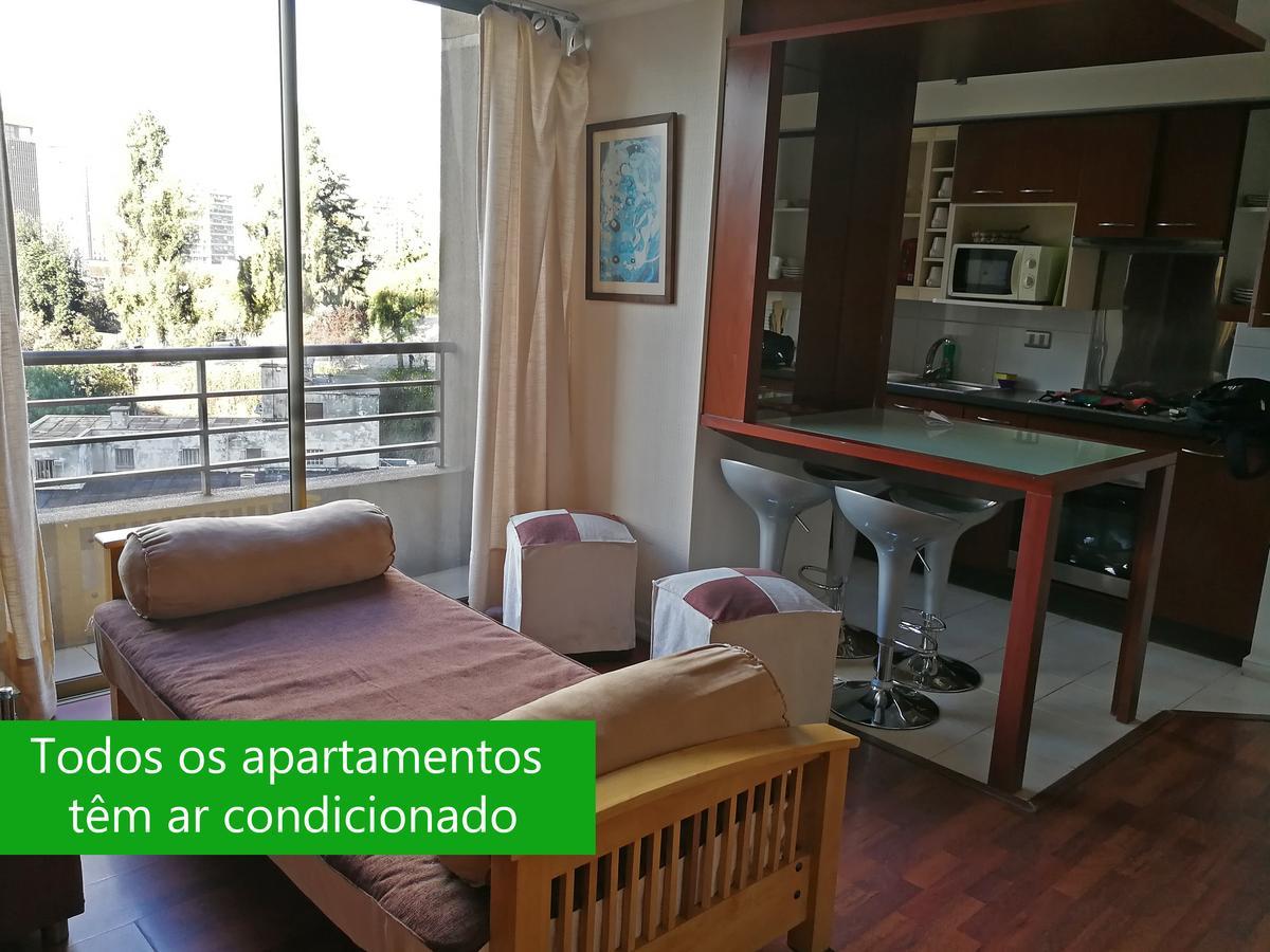 Amistar Apartments Santiago Eksteriør bilde