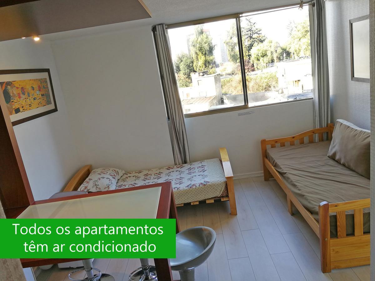 Amistar Apartments Santiago Eksteriør bilde