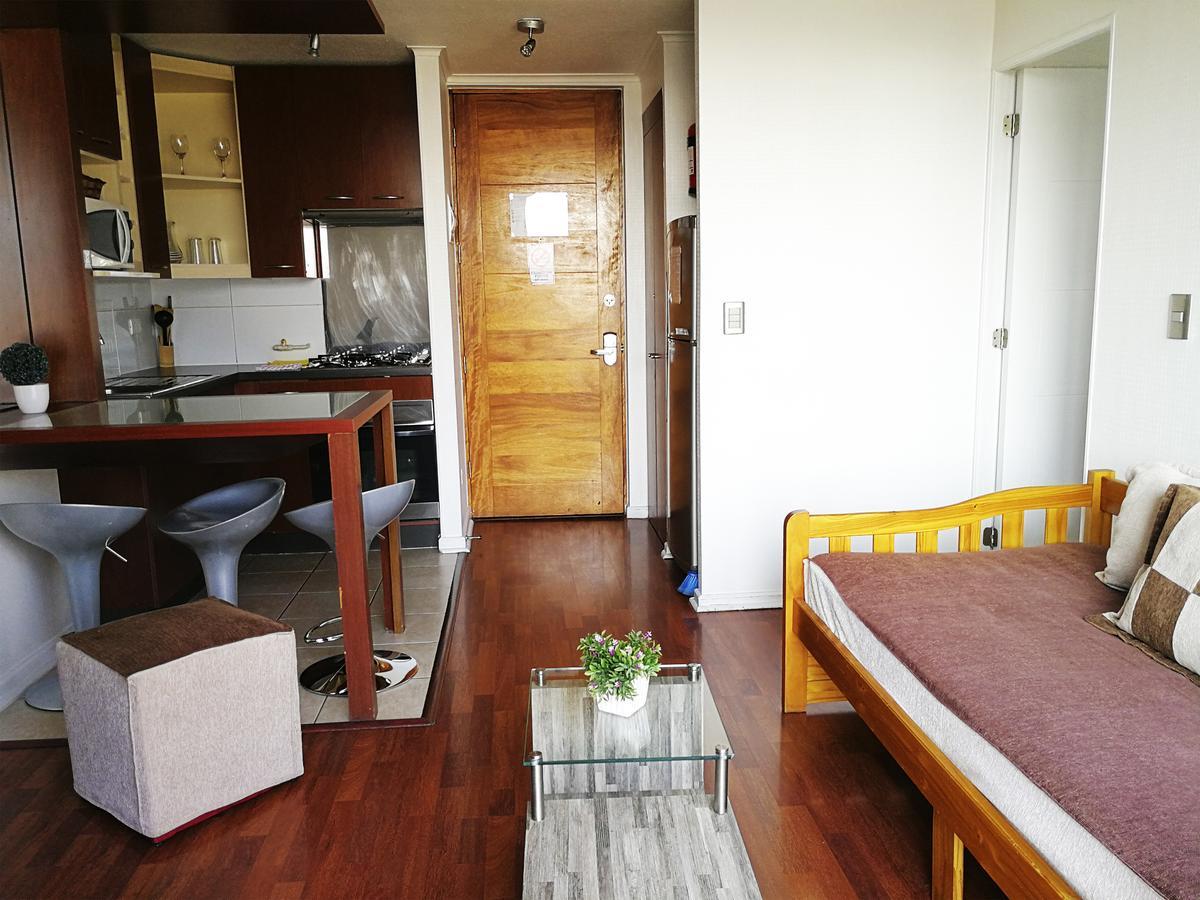 Amistar Apartments Santiago Eksteriør bilde